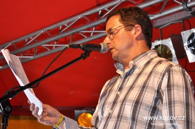 M. Viewegh a M. Reiner