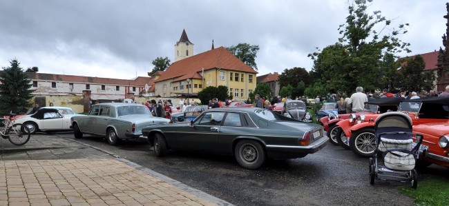 Veteran Rallye a Kácovský běh