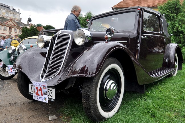 Veteran Rallye a Kácovský běh