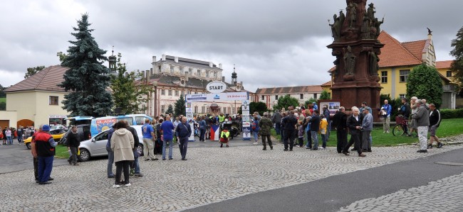 Veteran Rallye a Kácovský běh