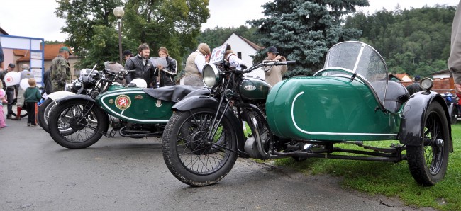 Veteran Rallye a Kácovský běh