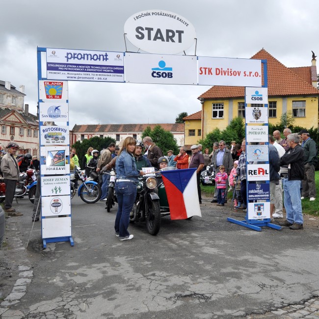 Veteran Rallye a Kácovský běh