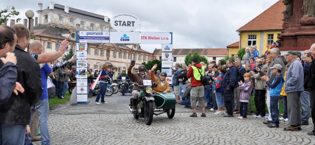 Veteran Rallye a Kácovský běh