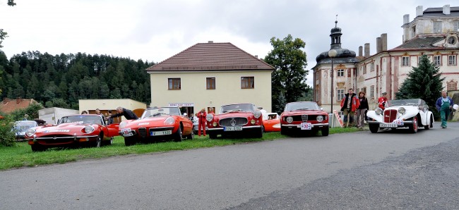 Veteran Rallye a Kácovský běh