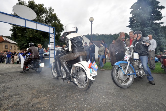 Veteran Rallye a Kácovský běh