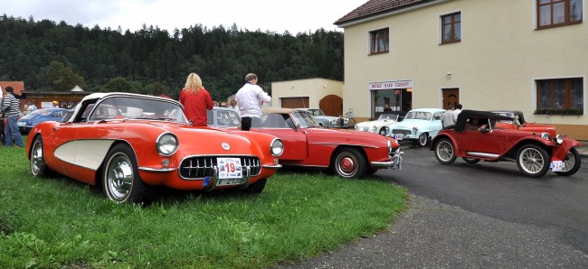 Veteran Rallye a Kácovský běh