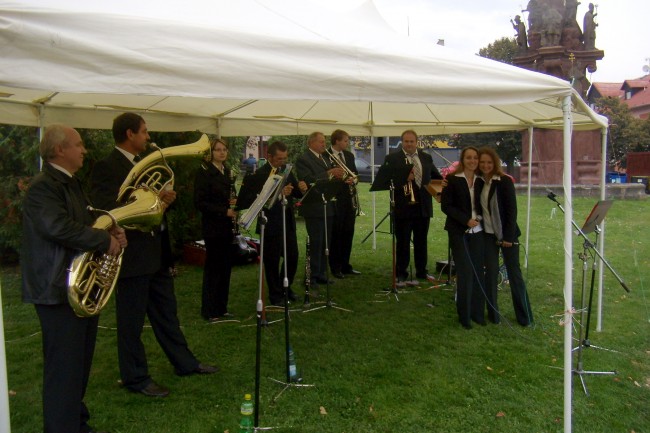 Promenádní koncert Uhlířskojanovické kapely