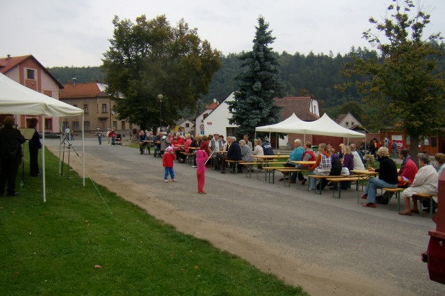 Promenádní koncert Uhlířskojanovické kapely