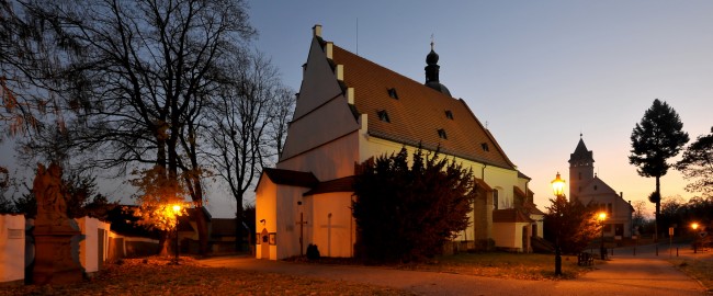Vlašim - kostel sv. Jiljí