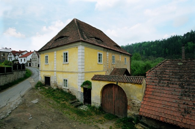 Fara - nejstarší budova v Kácově