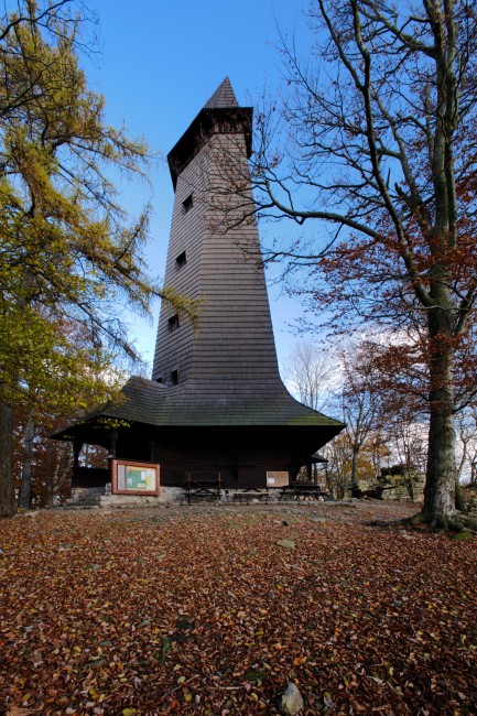 Rozhledna na Velkém Blaníku