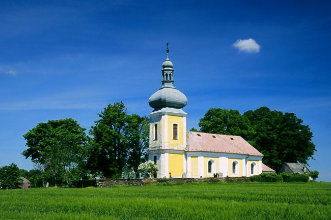 Podveky - kostel sv. Havla