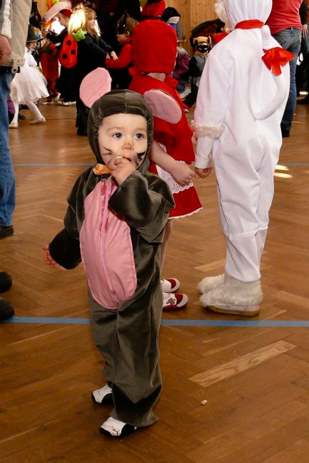 Dětský karneval - hasiči Kácov