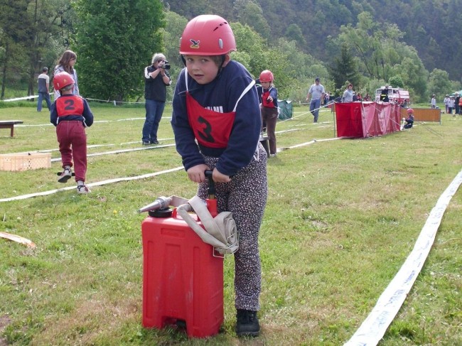 Okresní kolo hasičské hry Plamen