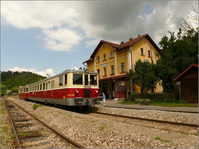 Posázavský motoráček