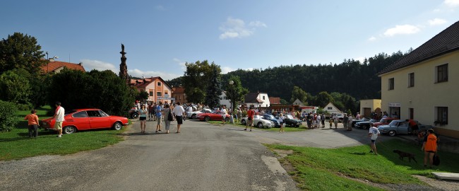 Veterán Rallye a Kácovský běh