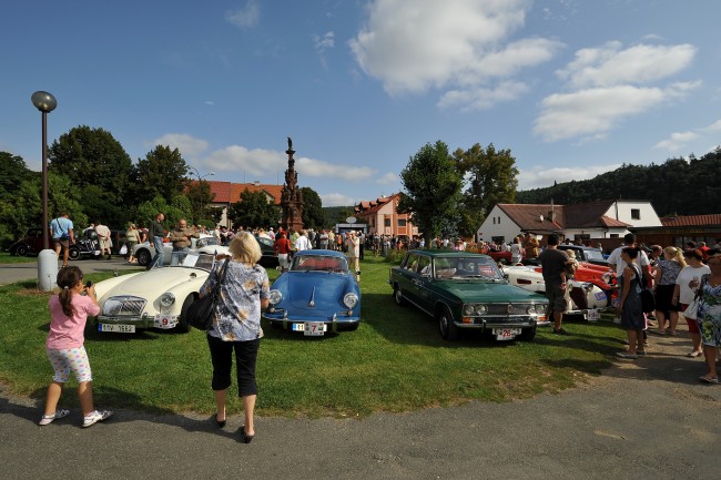 Veterán Rallye a Kácovský běh