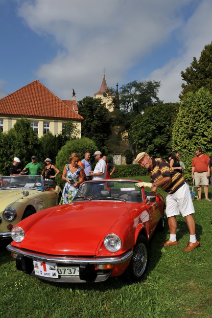 Veterán Rallye a Kácovský běh