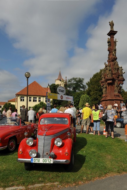 Veterán Rallye a Kácovský běh