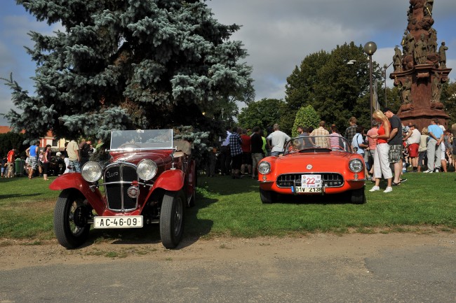 Veterán Rallye a Kácovský běh