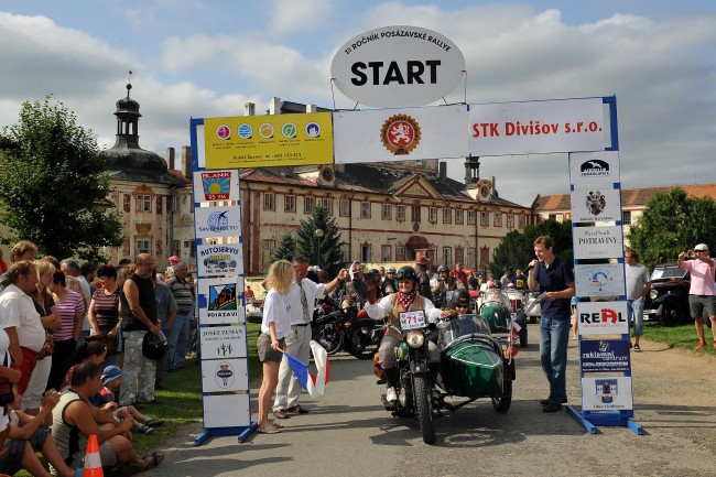 Veterán Rallye a Kácovský běh