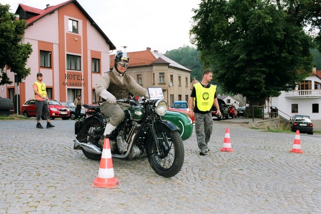 Veteran rallye a běh Kácovská 18 