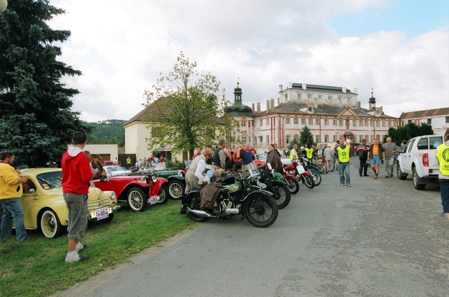 Veteran rallye a běh Kácovská 18 