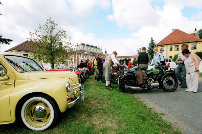 Veteran rallye a běh Kácovská 18 