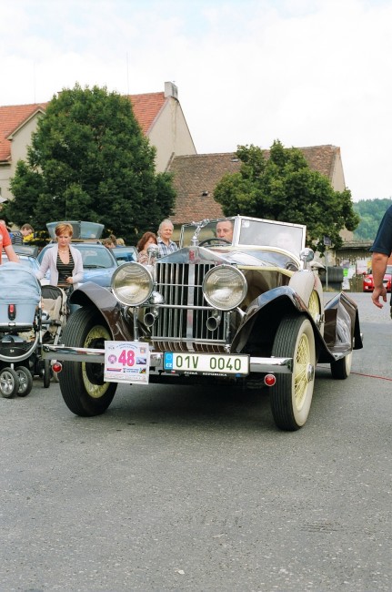 Veteran rallye a běh Kácovská 18 