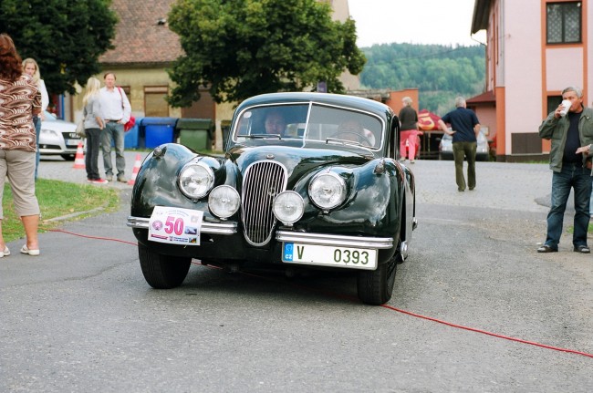 Veteran rallye a běh Kácovská 18 