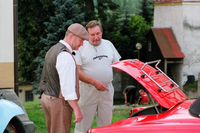 Veteran rallye a běh Kácovská 18 