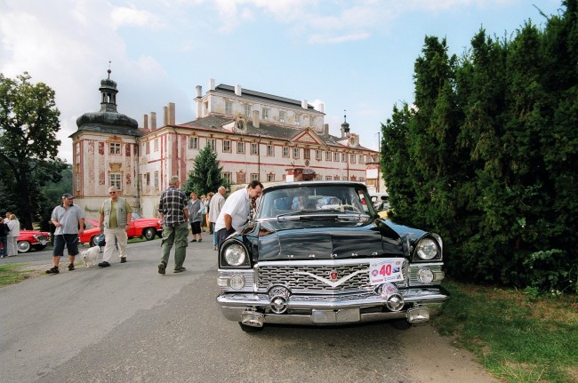 Veteran rallye a běh Kácovská 18 