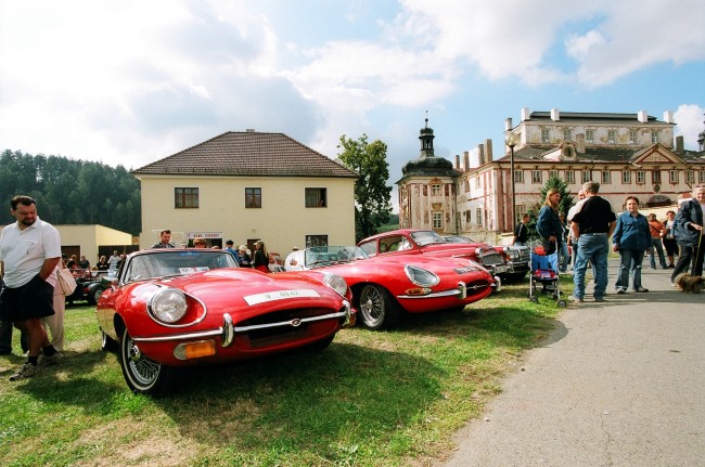 Veteran rallye a běh Kácovská 18 