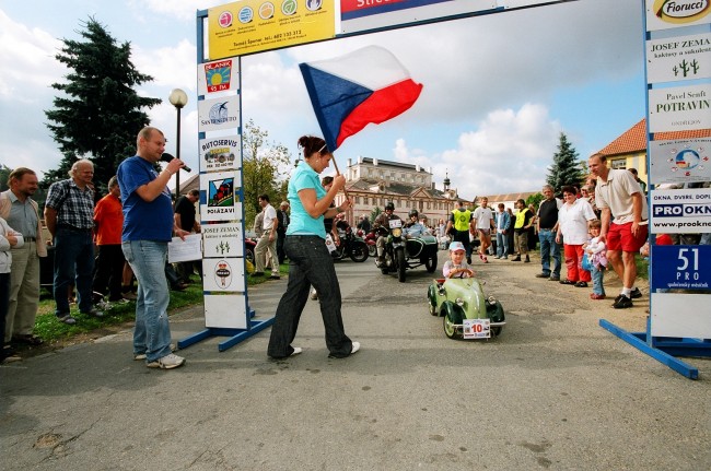 Veteran rallye a běh Kácovská 18 