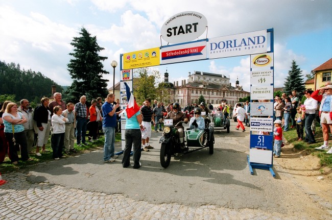 Veteran rallye a běh Kácovská 18 