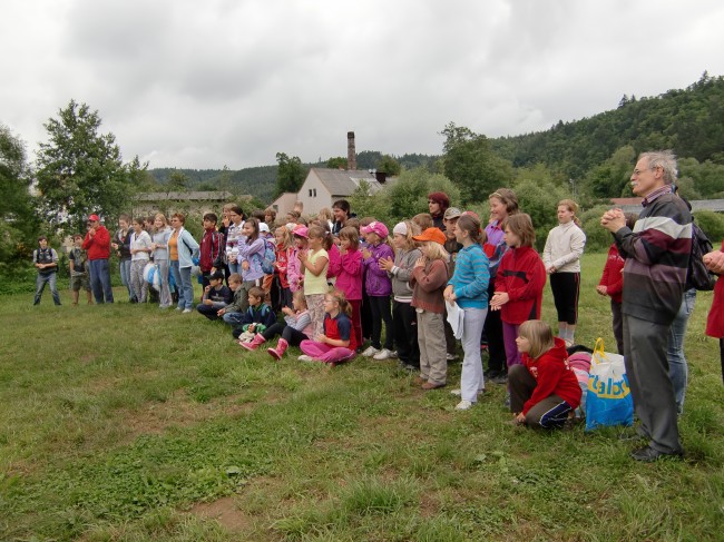 Otevření naučné stezky Okolím Kácova