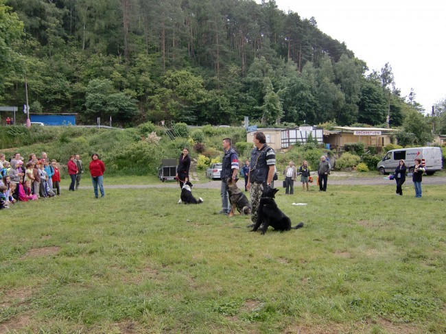 Otevření naučné stezky Okolím Kácova