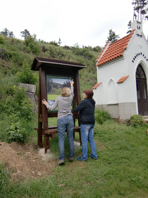 Otevření naučné stezky Okolím Kácova