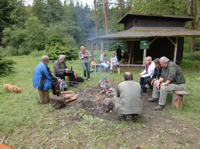 Otevření naučné stezky Okolím Kácova