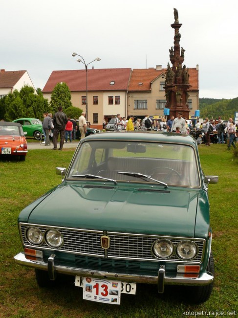 Veterán Rallye a Kácovský běh