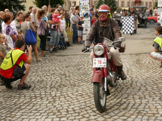 Veterán Rallye a Kácovský běh