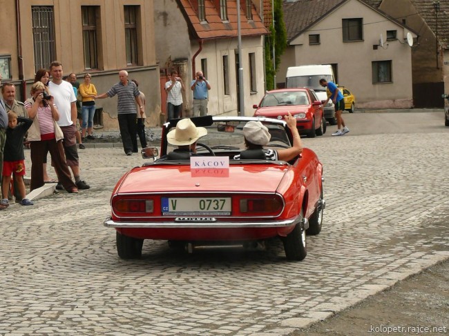 Veterán Rallye a Kácovský běh