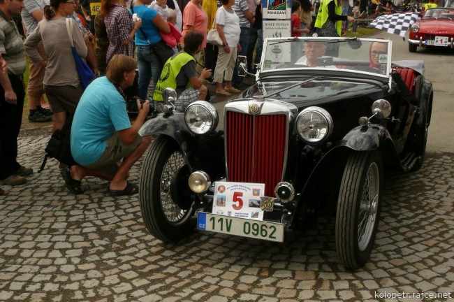 Veterán Rallye a Kácovský běh