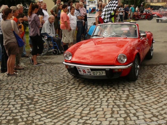 Veterán Rallye a Kácovský běh