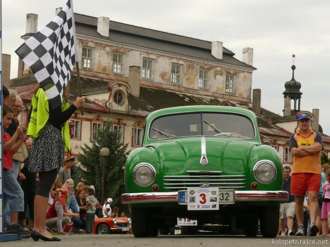 Veterán Rallye a Kácovský běh