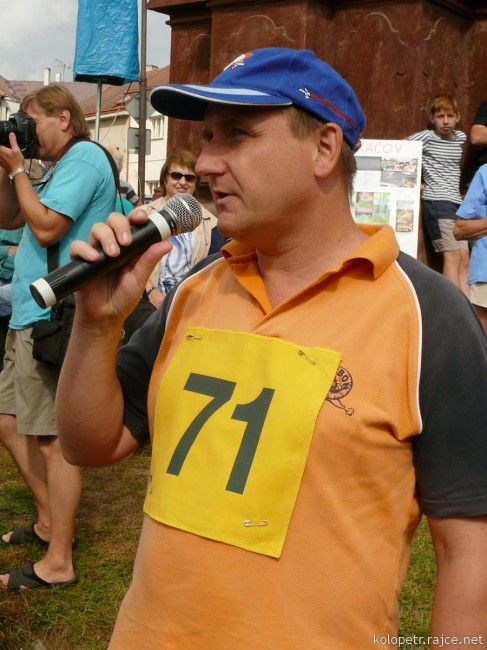 Veterán Rallye a Kácovský běh