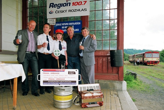 Posázavský motoráček