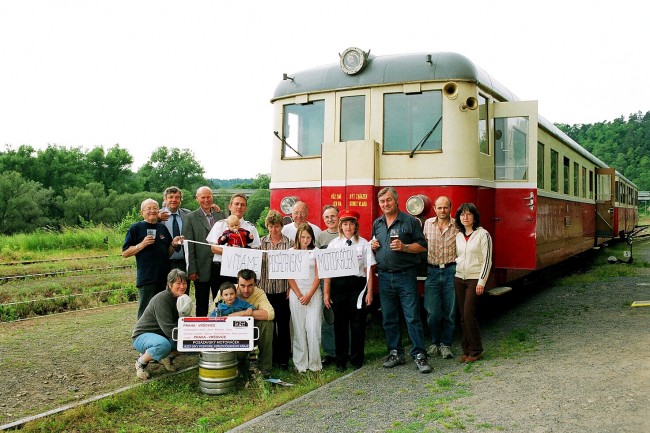 Posázavský motoráček