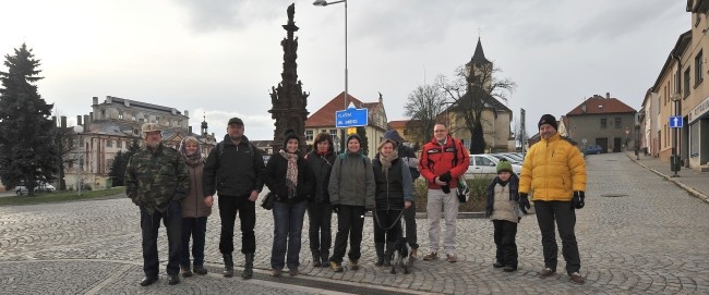 Výstup na vyhlídku nad Čertovkou