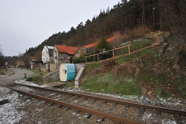 Výstup na vyhlídku nad Čertovkou